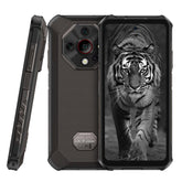 Ulefone Armor X16, 6GB+128GB, Night Vision, IP68/IP69K Rugged Phone, 6.56 inch Android 15 MediaTek Helio G91 Octa Core, Network: 4G, NFC, OTG